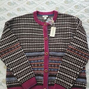 Women's Patterned Cardigan